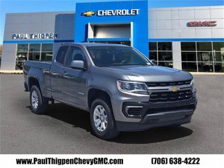 Used 2022 Chevrolet Colorado LT w/ Fleet Safety Package image 1