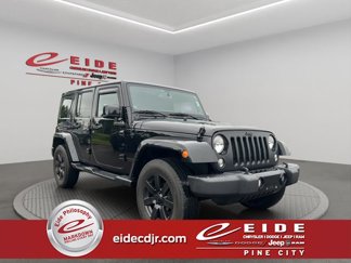Used 2014 Jeep Wrangler Unlimited Sahara image 1