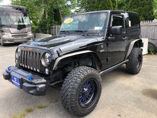 Used 2016 Jeep Wrangler Sahara image 1