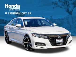 Certified 2018 Honda Accord Sport image 1