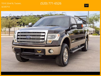 Used 2013 Ford F150 Lariat w/ Luxury Equipment Group image 1