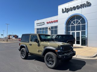 New 2025 Jeep Wrangler Sport image 1