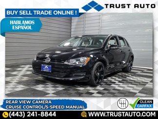 Used 2017 Volkswagen Golf S image 1