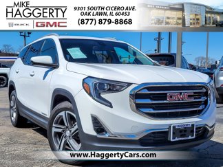 Used 2021 GMC Terrain SLT image 1