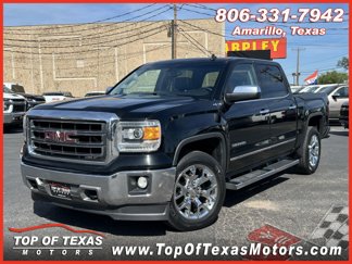 Used 2014 GMC Sierra 1500 SLT w/ SLT Crew Cab Value Package image 1