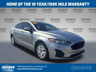 Used 2020 Ford Fusion S image 1