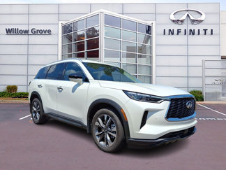 Certified 2025 INFINITI QX60 Luxe image 1