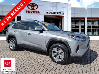 Certified 2019 Toyota RAV4 XLE image 1
