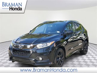 Certified 2022 Honda HR-V Sport image 1