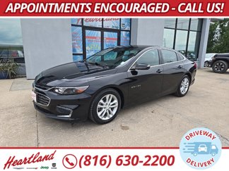 Used 2018 Chevrolet Malibu LT image 1