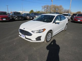 Used 2019 Ford Fusion S image 1