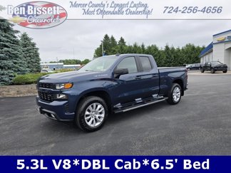 Used 2020 Chevrolet Silverado 1500 Custom w/ Custom Value Package image 1