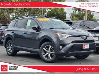 Used 2017 Toyota RAV4 XLE image 1