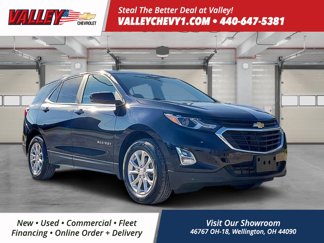 Used 2021 Chevrolet Equinox LT image 1