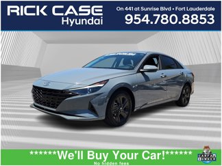 Certified 2022 Hyundai Elantra SEL image 1