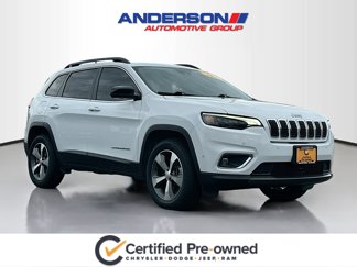 Certified 2022 Jeep Cherokee Limited w/ Mopar Interior Package image 1