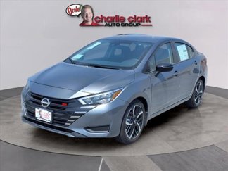 New 2025 Nissan Versa SR w/ Trunk Package image 1
