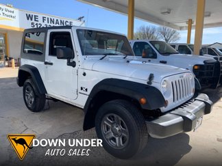 Used 2008 Jeep Wrangler X image 1