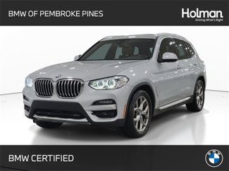 Certified 2021 BMW X3 sDrive30i w/ Convenience Package image 1
