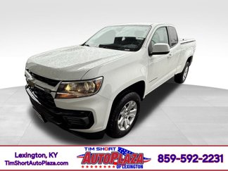 Used 2022 Chevrolet Colorado LT w/ Fleet Safety Package image 1