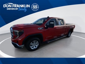 Used 2022 GMC Sierra 1500 SLE image 1