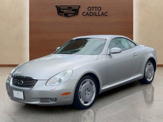 Used 2002 Lexus SC 430 Convertible image 1