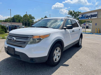 Used 2013 Ford Explorer 4WD w/ Class III Trailer Tow Pkg image 1
