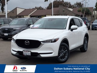 Used 2021 MAZDA CX-5 Touring image 1