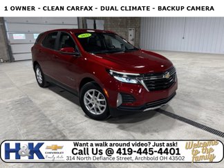 Used 2023 Chevrolet Equinox LT image 1