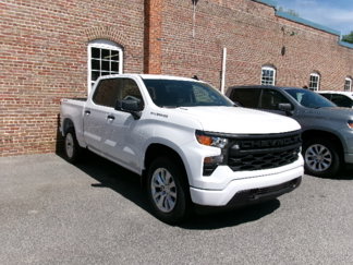 New 2025 Chevrolet Silverado 1500 Custom image 1