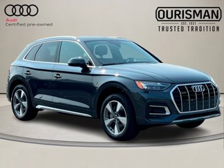 Certified 2024 Audi Q5 2.0T Premium w/ Convenience Package image 1