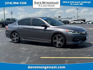 Certified 2017 Honda Accord Sport image 1