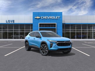 New 2025 Chevrolet Trax RS image 1