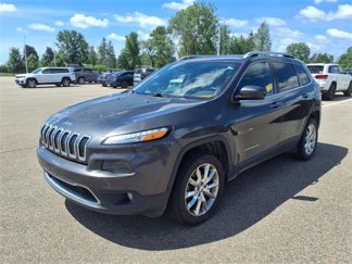 Used 2015 Jeep Cherokee Limited image 1