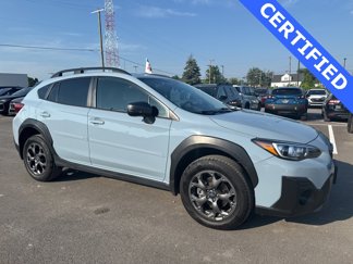 Certified 2022 Subaru Crosstrek 2.5i Sport w/ Moonroof Package image 1