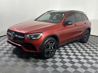 Used 2022 Mercedes-Benz GLC 300 image 1