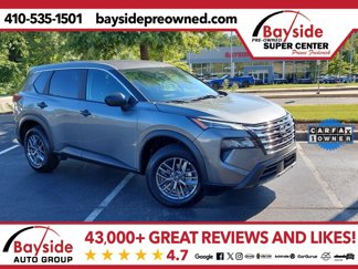 Used 2024 Nissan Rogue S video 1