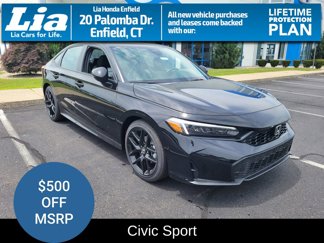 New 2026 Honda Civic Sport image 1