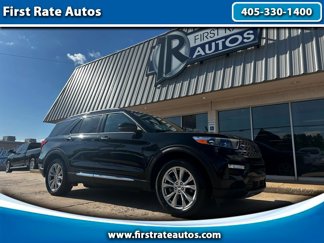 Used 2021 Ford Explorer Limited image 1