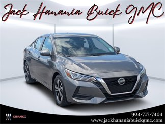Used 2021 Nissan Sentra SV image 1