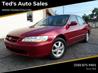 Used 2000 Honda Accord SE image 1