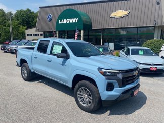 New 2025 Chevrolet Colorado LT image 1