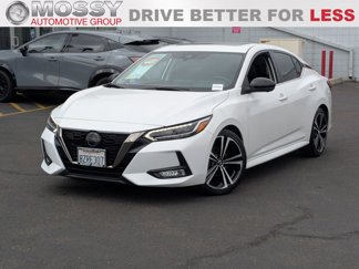 Certified 2022 Nissan Sentra SR w/ SR Premium Package image 1