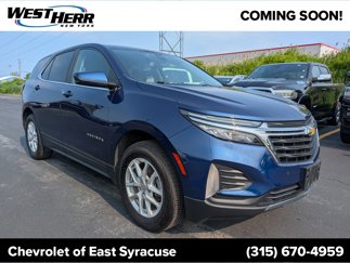 Used 2022 Chevrolet Equinox LT image 1