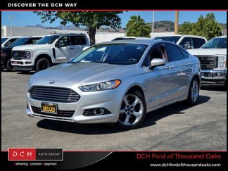 Certified 2016 Ford Fusion S w/ Equipment Group 101A image 1