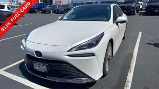 Certified 2021 Toyota Mirai image 1