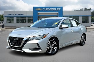 Used 2021 Nissan Sentra SV w/ Trunk Package video 1