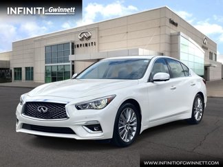 Certified 2024 INFINITI Q50 Luxe w/ Cargo Package image 1