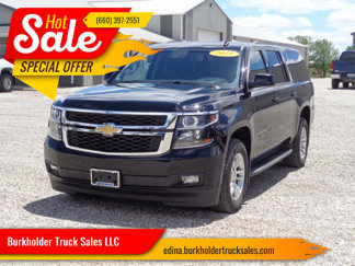 Used 2015 Chevrolet Suburban LT w/ Luxury Package image 1