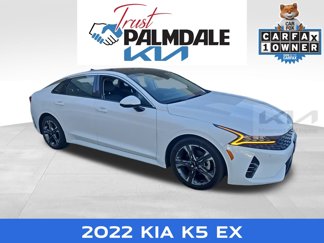 Used 2022 Kia K5 EX w/ EX Premium Package image 1